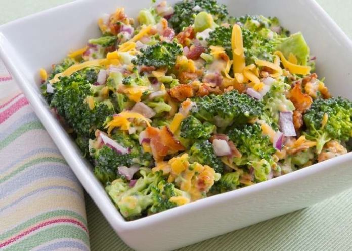 Chicken Salad Chick Broccoli Salad