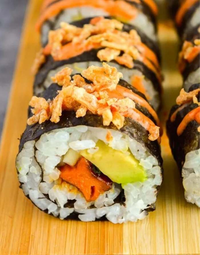 Sweet Potato Roll Sushi Recipe