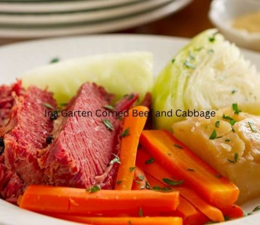 Ina Garten Corned Beef and Cabbage