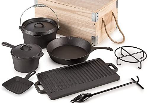 Best Camping Cookware For Open Fire