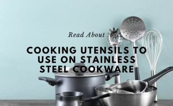 Cooking utensils to use on Stainless Steel Cookware