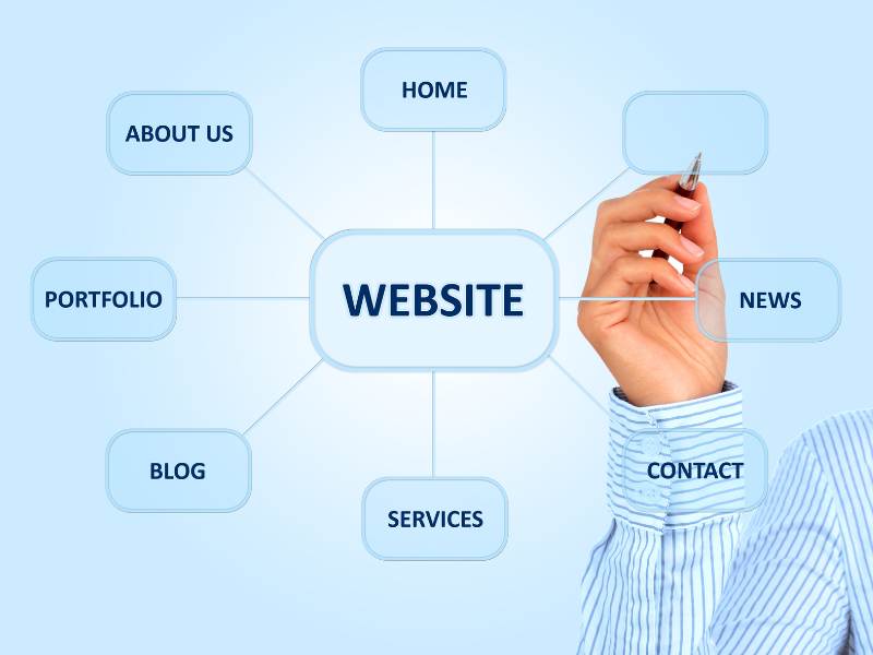 Develop a Professional Website