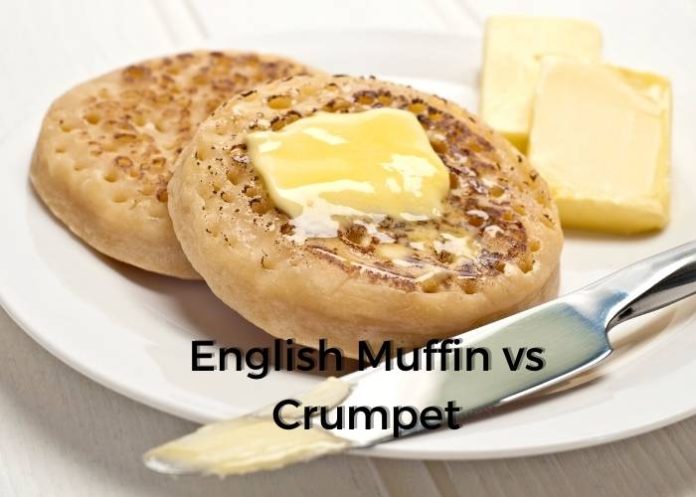 English Muffin vs Crumpet