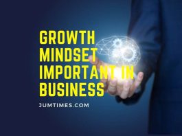 Growth Mindset Important in Business