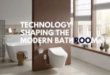 Technology Shaping the Modern Bathroom