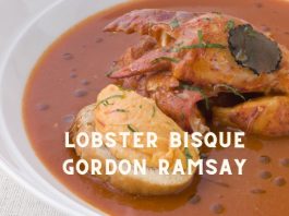 Lobster Bisque Gordon Ramsay Recipe
