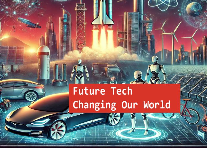 Future Tech Changing Our World