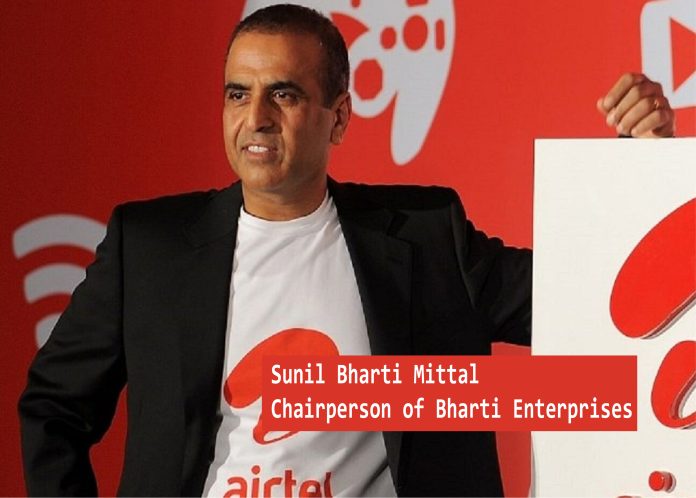 Sunil Bharti Mittal Chairperson of Bharti Enterprises