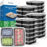 Best 3 Compartment Food Storage Containers