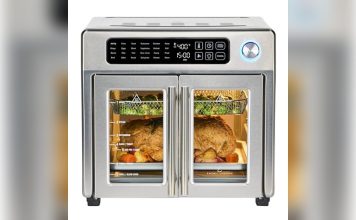 Best Air Fryer Oven With French Doors