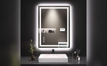 Best Anti Fog Bathroom Mirror With Lights