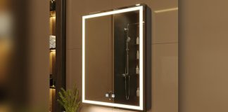 Best Bathroom Mirror Cabinets With Led Lights
