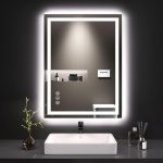 Best Bathroom Vanity Mirror With Led Lights