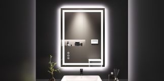 Best Bathroom Vanity Mirror With Led Lights