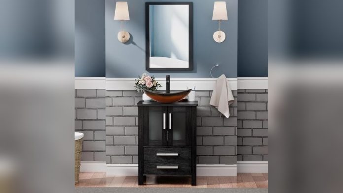 Best Bathroom Vanity With Vessel Sinks