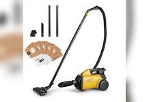 Best Canister Vacuum Cleaner​