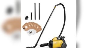 Best Canister Vacuum Cleaner​