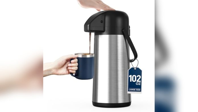 Best Coffee Pot With Hot Water Dispenser