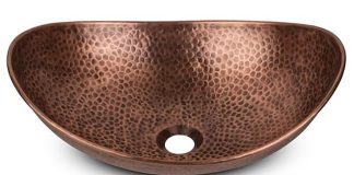 Best Copper Bathroom Vessel Sinks