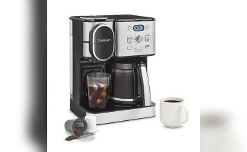 Best Cuisinart Coffee Pot With Hot Water