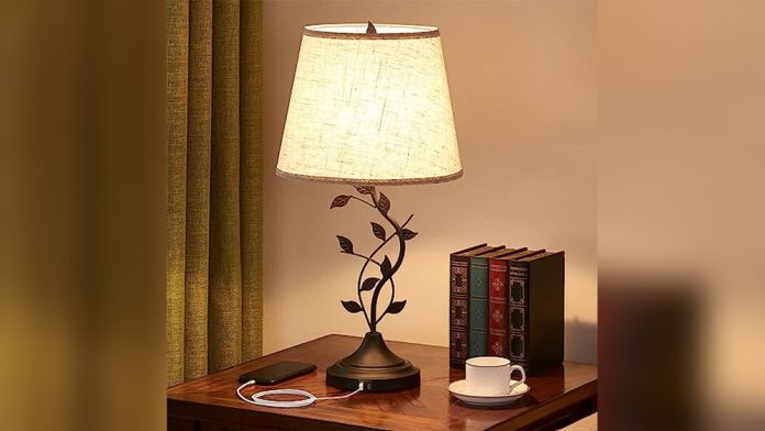 Best Decorative Table Lamps for Living Room