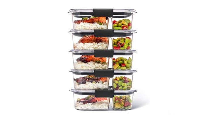 Best Divided Food Storage Containers