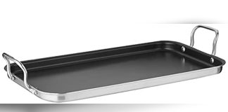 Best Double Burner Griddle for Induction Cooktop​