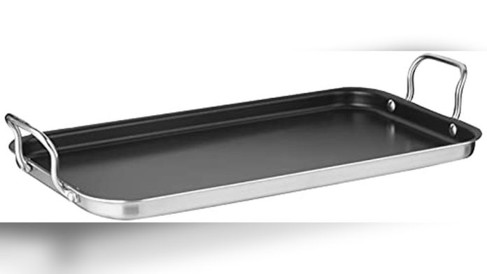 Best Double Burner Griddle for Induction Cooktop​