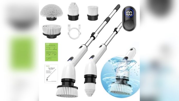 Best Electric Bathroom Cleaning Brush