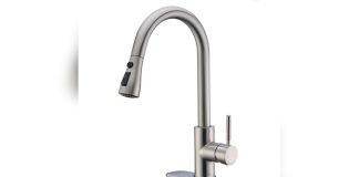 Best Kitchen Faucet With Pull Out Sprayer