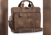 Best Mens Leather Messenger Bags