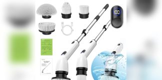 Best Motorized Cleaning Brush for Bathroom