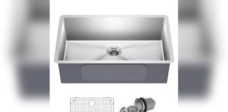 Best Single Bowl Stainless Steel Kitchen Sinks