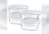 Best Square Glass Food Storage Containers​