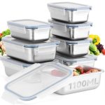 Best Stainless Steel Food Storage Containers With Lids​