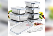 Best Stainless Steel Food Storage Containers With Lids Best Stainless Steel Food Storage Containers With Lids