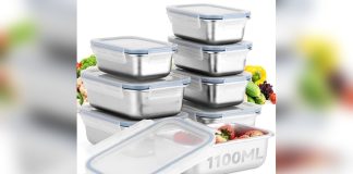 Best Stainless Steel Food Storage Containers With Lids​