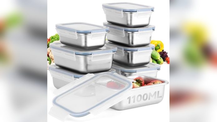 Best Stainless Steel Food Storage Containers With Lids​