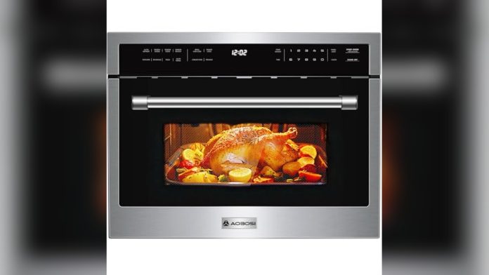 Best Wall Oven Microwave Combo With Air Fryer