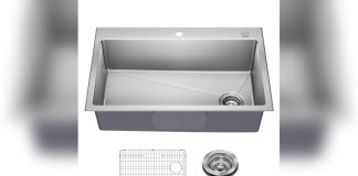Top 18 Gauge Stainless Steel Kitchen Sinks